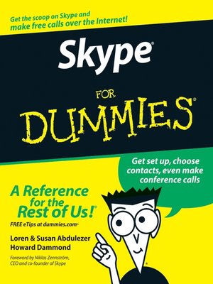 Skype For Dummies - ebook